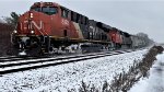 CN 2322 leads near Exchange St.